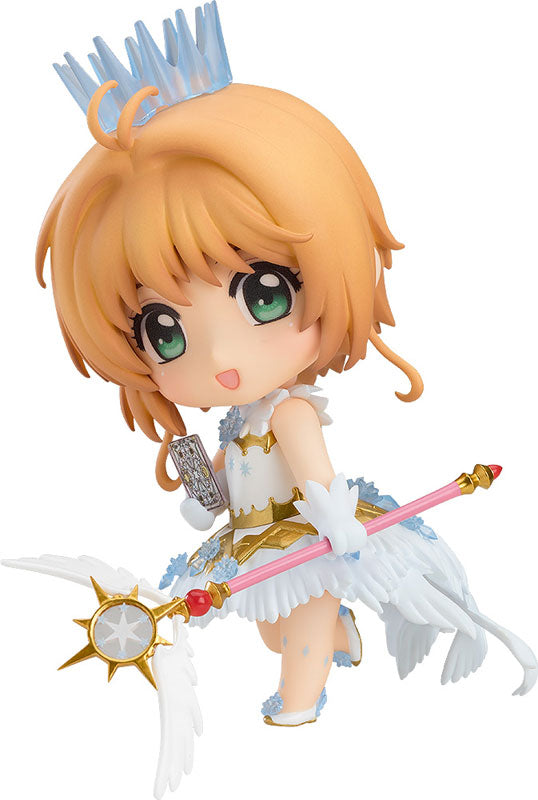 Nendoroid "Cardcaptor Sakura: Clear Card Arc" Kinomoto Sakura Clear Ver.