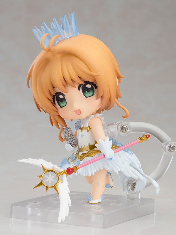 Nendoroid "Cardcaptor Sakura: Clear Card Arc" Kinomoto Sakura Clear Ver.