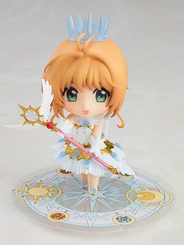 Nendoroid "Cardcaptor Sakura: Clear Card Arc" Kinomoto Sakura Clear Ver.
