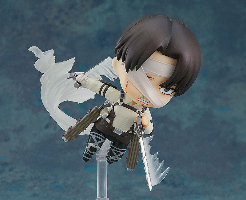 Nendoroid "Attack on Titan" Levi Ackerman The Final Season Ver.