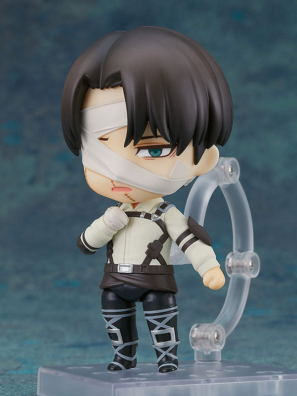 Nendoroid "Attack on Titan" Levi Ackerman The Final Season Ver.
