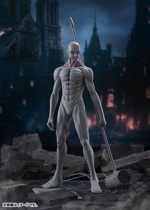 POP UP PARADE "Attack on Titan" Lara Tybur War Hammer Titan Ver. L Size