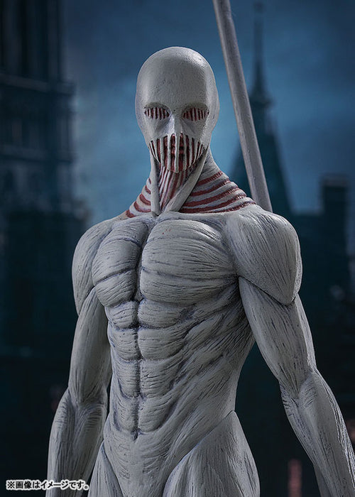 POP UP PARADE "Attack on Titan" Lara Tybur War Hammer Titan Ver. L Size