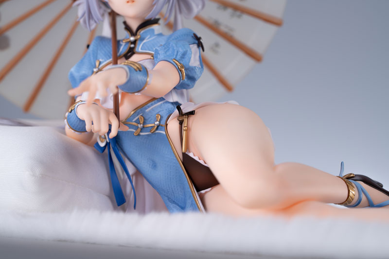 OMAHA "SNOWBREAK: CONTAINMENT ZONE" ACACIA ALLURE OF LOTUS 1/6 SCALE FIGURE NORMAL EDTION