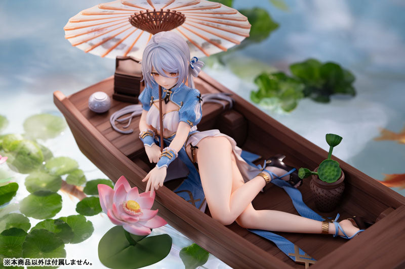 OMAHA "SNOWBREAK: CONTAINMENT ZONE" ACACIA ALLURE OF LOTUS 1/6 SCALE FIGURE DELUXE EDTION