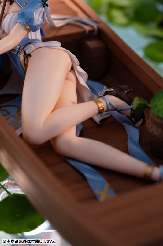 OMAHA "SNOWBREAK: CONTAINMENT ZONE" ACACIA ALLURE OF LOTUS 1/6 SCALE FIGURE DELUXE EDTION
