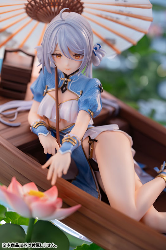 OMAHA "SNOWBREAK: CONTAINMENT ZONE" ACACIA ALLURE OF LOTUS 1/6 SCALE FIGURE DELUXE EDTION