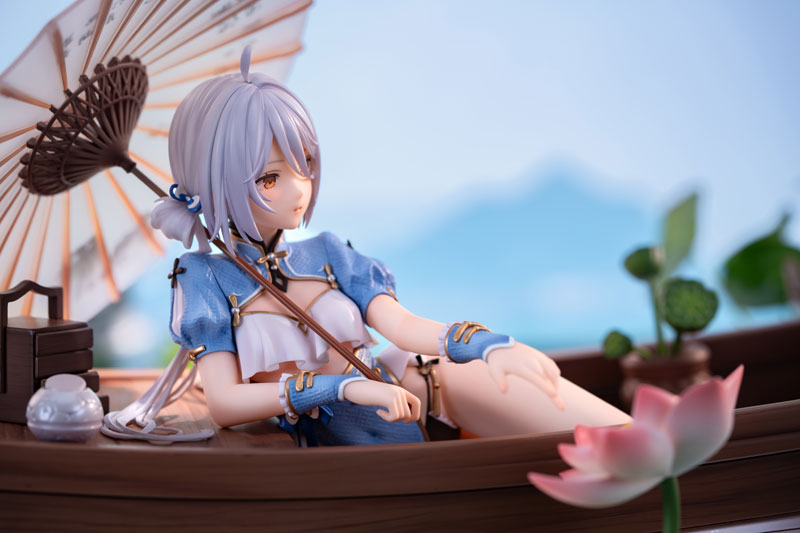 OMAHA "SNOWBREAK: CONTAINMENT ZONE" ACACIA ALLURE OF LOTUS 1/6 SCALE FIGURE DELUXE EDTION