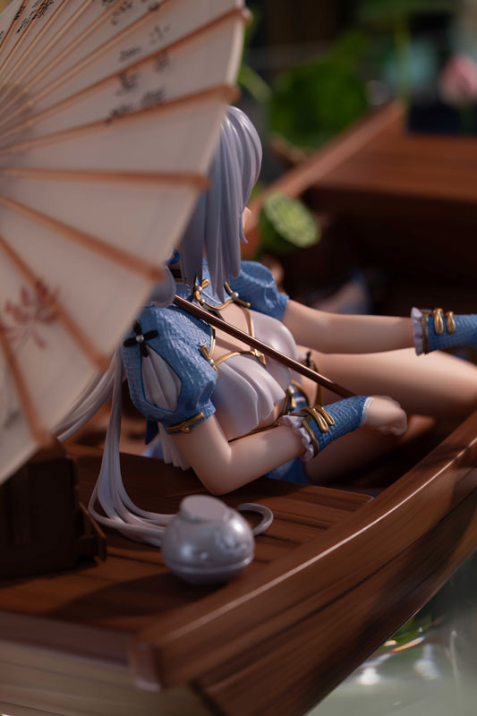 OMAHA "SNOWBREAK: CONTAINMENT ZONE" ACACIA ALLURE OF LOTUS 1/6 SCALE FIGURE DELUXE EDTION