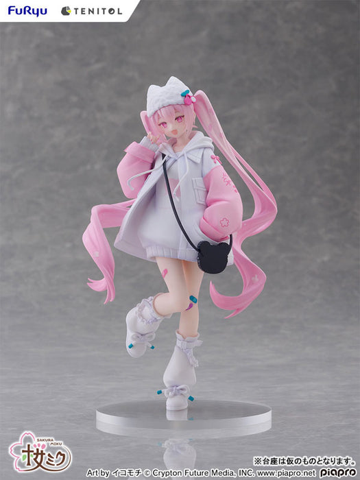 TENITOL Sakura Miku Cool Style (Petit)