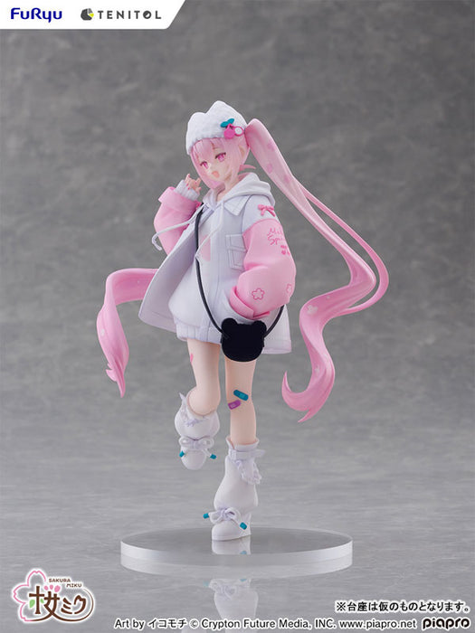 TENITOL Sakura Miku Cool Style (Petit)