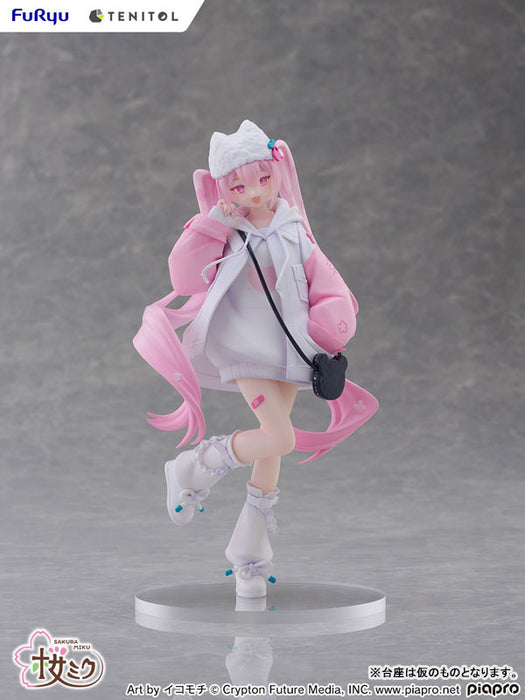 TENITOL Sakura Miku Cool Style (Petit)