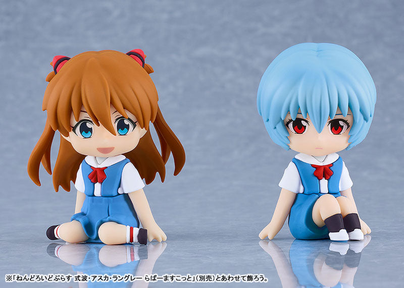 "Rebuild of Evangelion" Nendoroid Plus Ayanami Rei Rubber Mascot