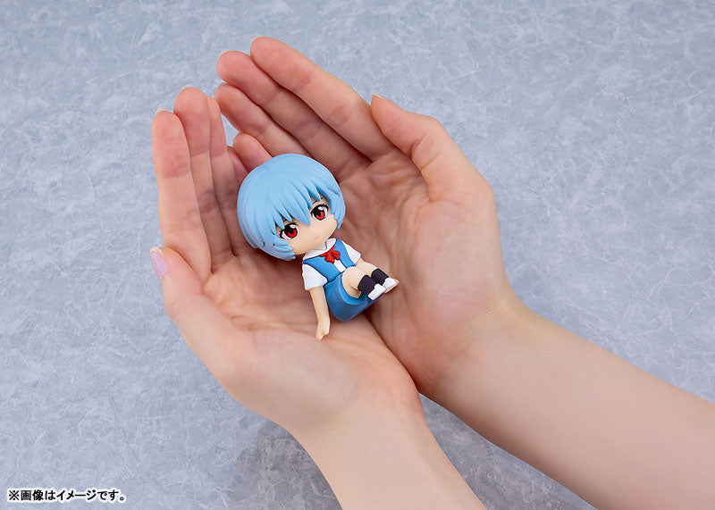 "Rebuild of Evangelion" Nendoroid Plus Ayanami Rei Rubber Mascot