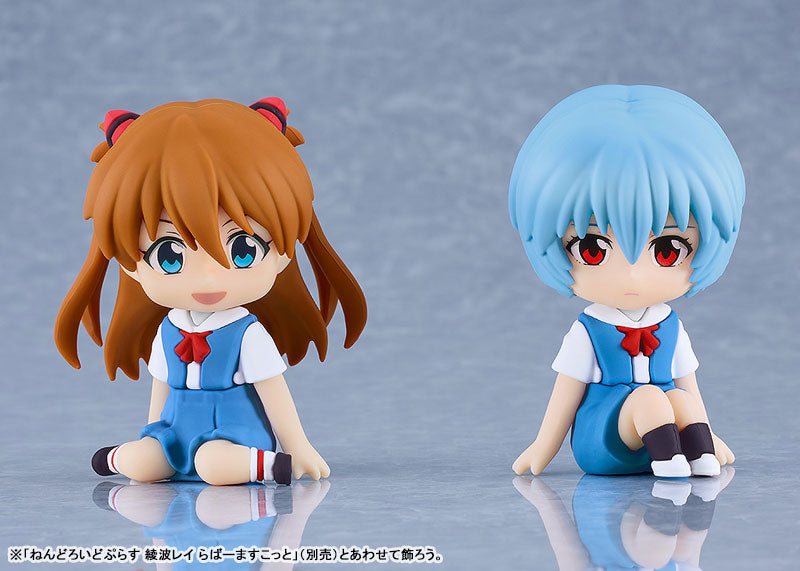 "Rebuild of Evangelion" Nendoroid Plus Shikinami Asuka Langley Rubber Mascot