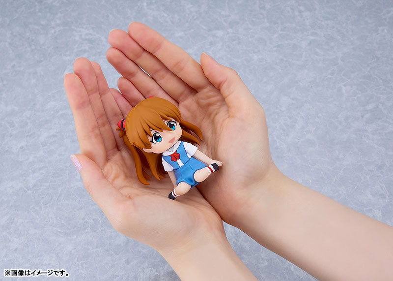 "Rebuild of Evangelion" Nendoroid Plus Shikinami Asuka Langley Rubber Mascot