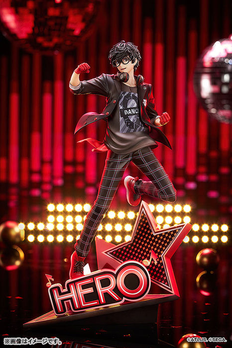 "Persona 5: Dancing in Starlight" P5D Protagonist