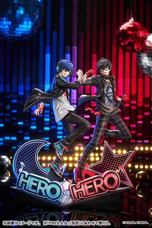"Persona 5: Dancing in Starlight" P5D Protagonist