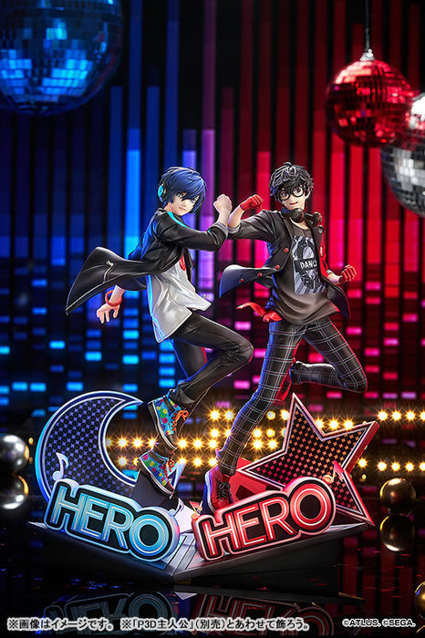 "Persona 5: Dancing in Starlight" P5D Protagonist