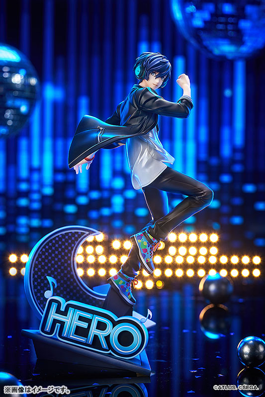 "Persona3: Dancing in Moonlight" P3D Protagonist