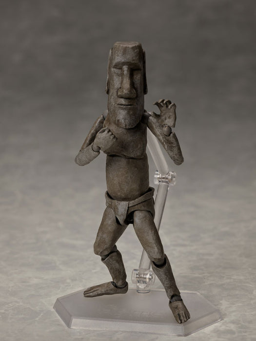 figma The Table Museum -Annex- Moai