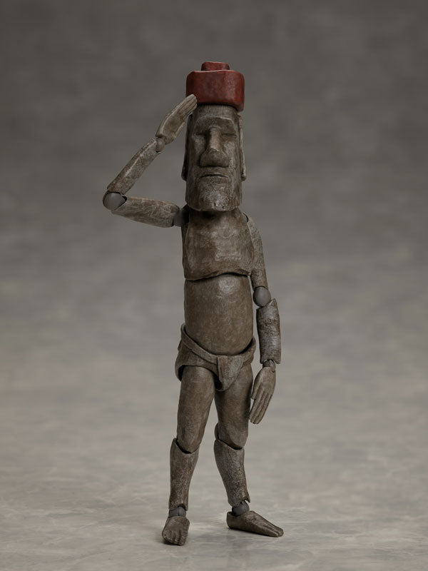 figma The Table Museum -Annex- Moai