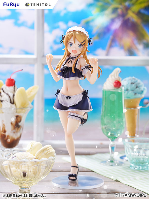 TENITOL TALL "Ore no Imouto ga Konnani Kawaii Wake ga Nai." Kousaka Kirino Swimsuits Maid Ver.