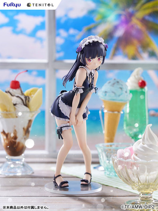 TENITOL TALL "Ore no Imouto ga Konnani Kawaii Wake ga Nai." Kuroneko Swimsuits Maid Ver.