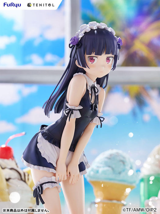 TENITOL TALL "Ore no Imouto ga Konnani Kawaii Wake ga Nai." Kuroneko Swimsuits Maid Ver.