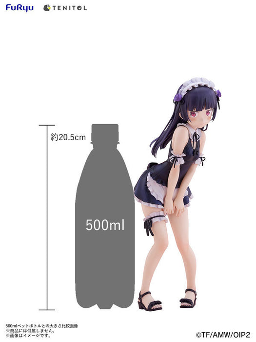 TENITOL TALL "Ore no Imouto ga Konnani Kawaii Wake ga Nai." Kuroneko Swimsuits Maid Ver.