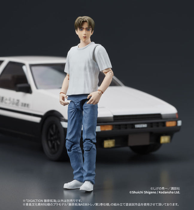DIGACTION "Initial D" Fujiwara Takumi