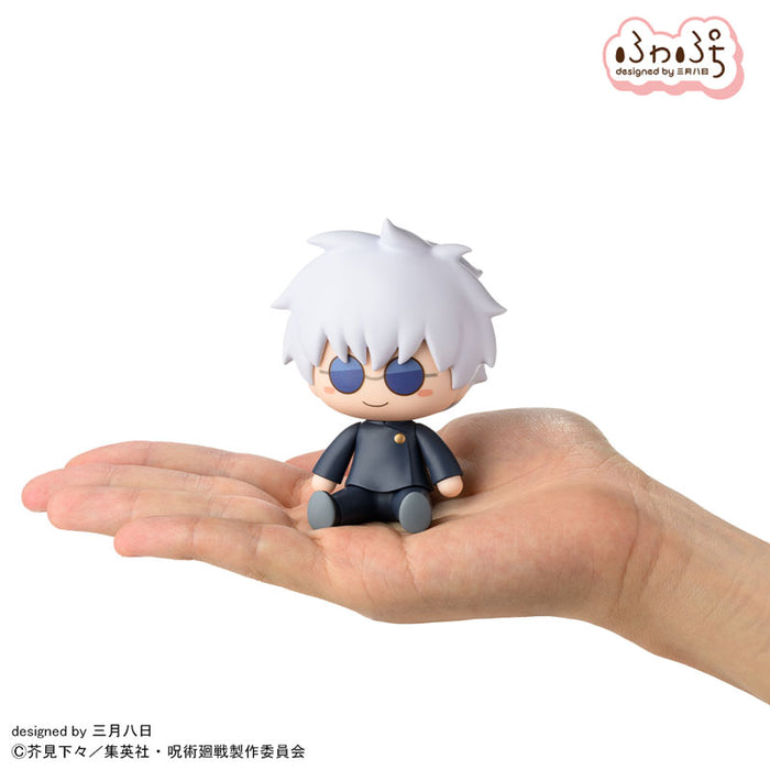 "Jujutsu Kaisen" Hidden Inventory / Premature Death Fuwa Petit Deformed Figure Gojo Satoru