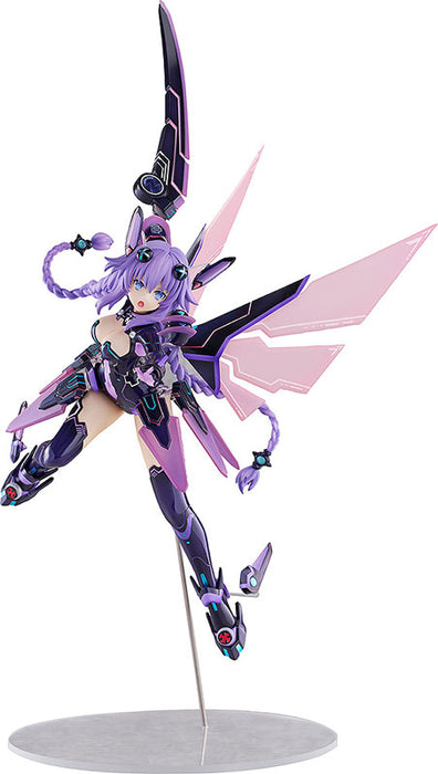 "Hyperdimension Neptunia" Purple Heart 1/7 Scale Figure