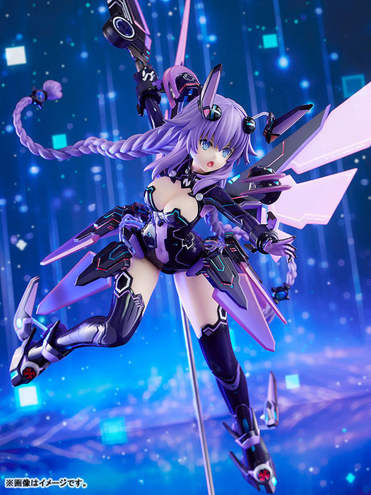 "Hyperdimension Neptunia" Purple Heart 1/7 Scale Figure