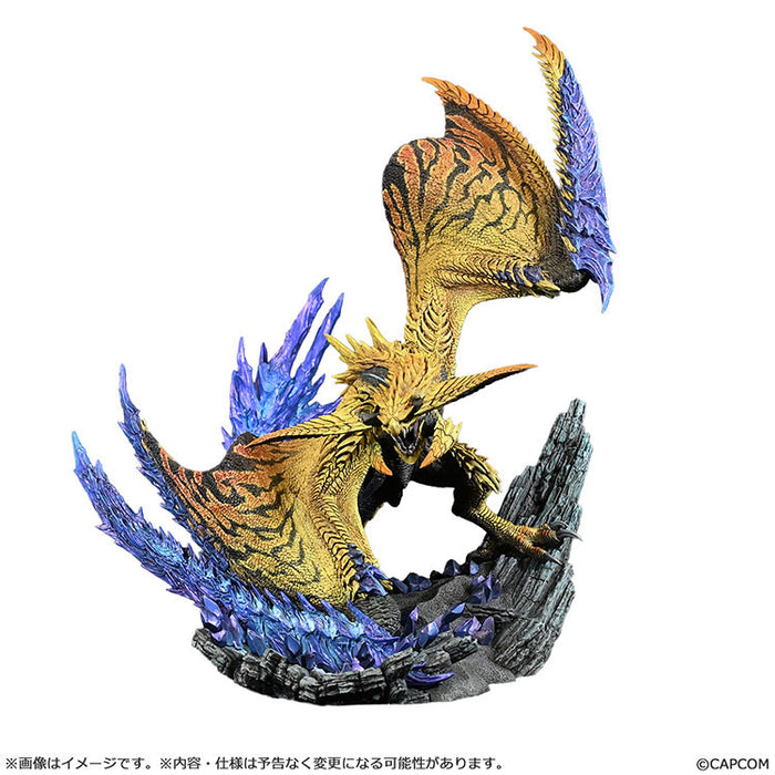 Capcom Figure Builder Creators Model "Monster Hunter Wilds" Shining Thunder Wyvern Rey Dau