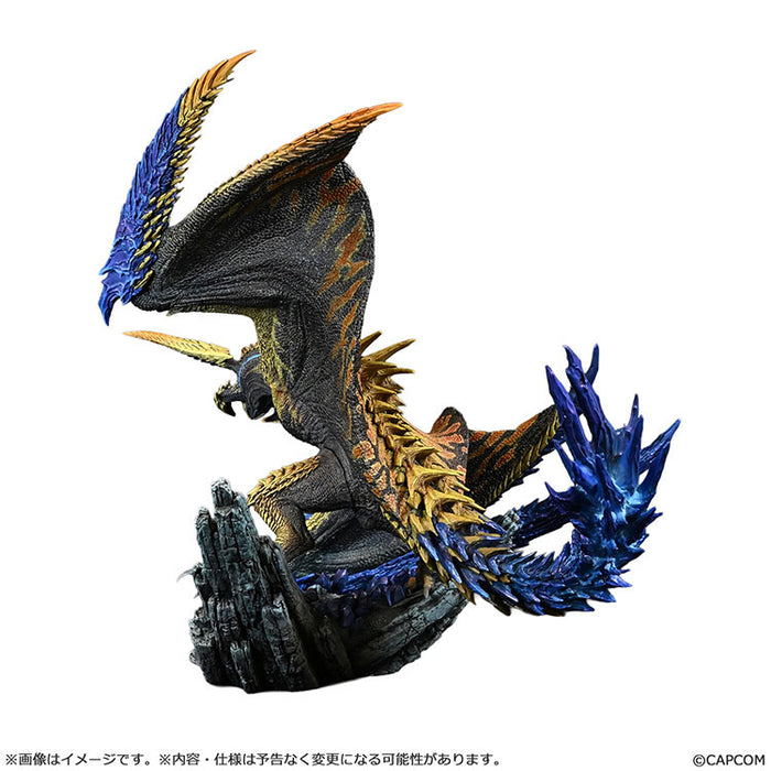Capcom Figure Builder Creators Model "Monster Hunter Wilds" Shining Thunder Wyvern Rey Dau