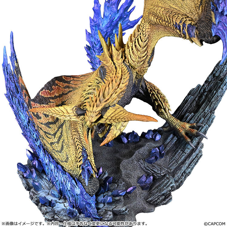 Capcom Figure Builder Creators Model "Monster Hunter Wilds" Shining Thunder Wyvern Rey Dau