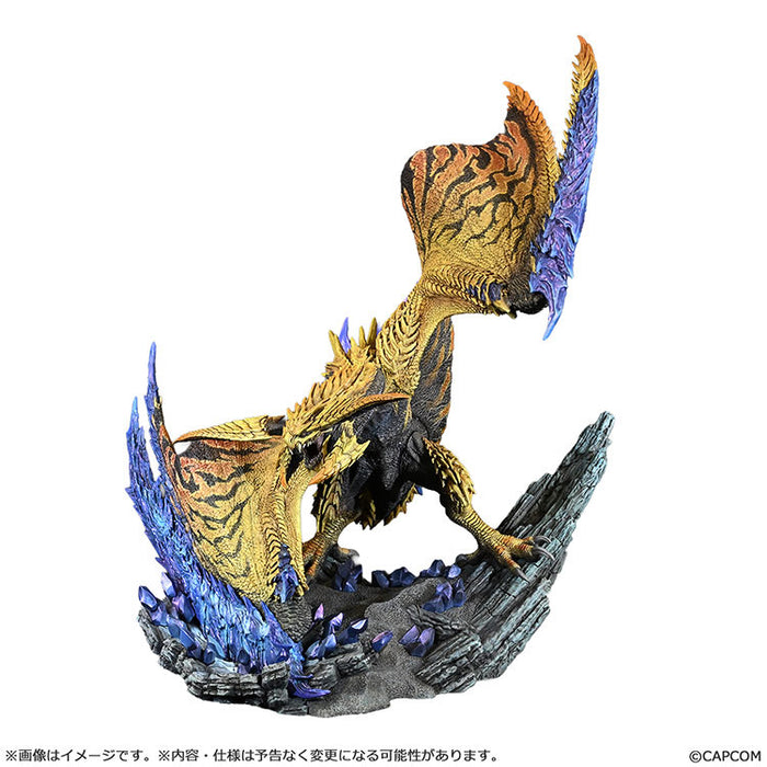Capcom Figure Builder Creators Model "Monster Hunter Wilds" Shining Thunder Wyvern Rey Dau
