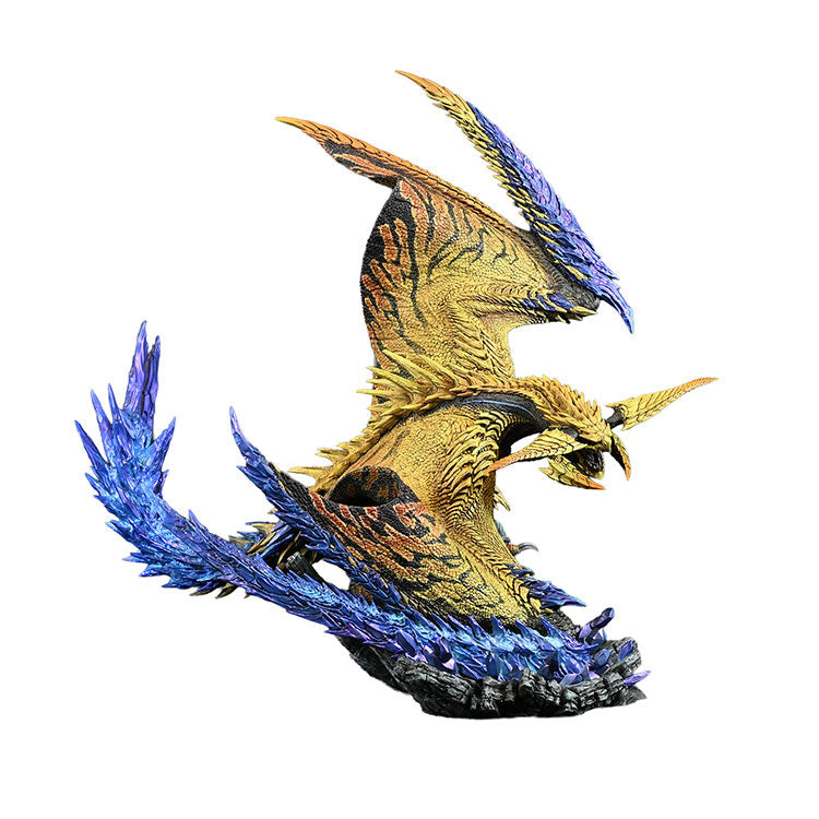 Capcom Figure Builder Creators Model "Monster Hunter Wilds" Shining Thunder Wyvern Rey Dau