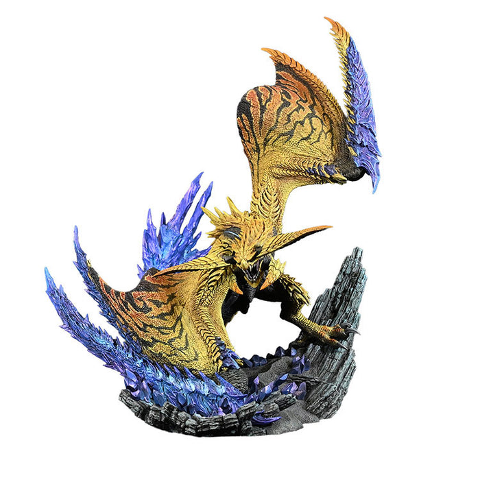 Capcom Figure Builder Creators Model "Monster Hunter Wilds" Shining Thunder Wyvern Rey Dau