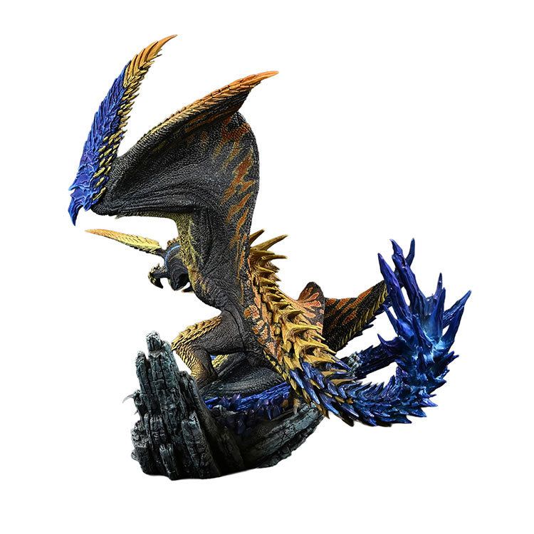 Capcom Figure Builder Creators Model "Monster Hunter Wilds" Shining Thunder Wyvern Rey Dau
