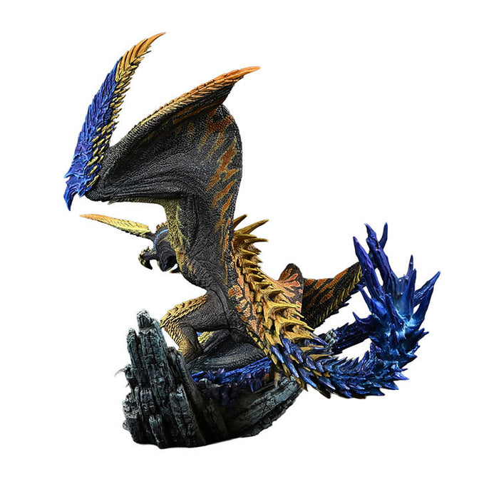 Capcom Figure Builder Creators Model "Monster Hunter Wilds" Shining Thunder Wyvern Rey Dau