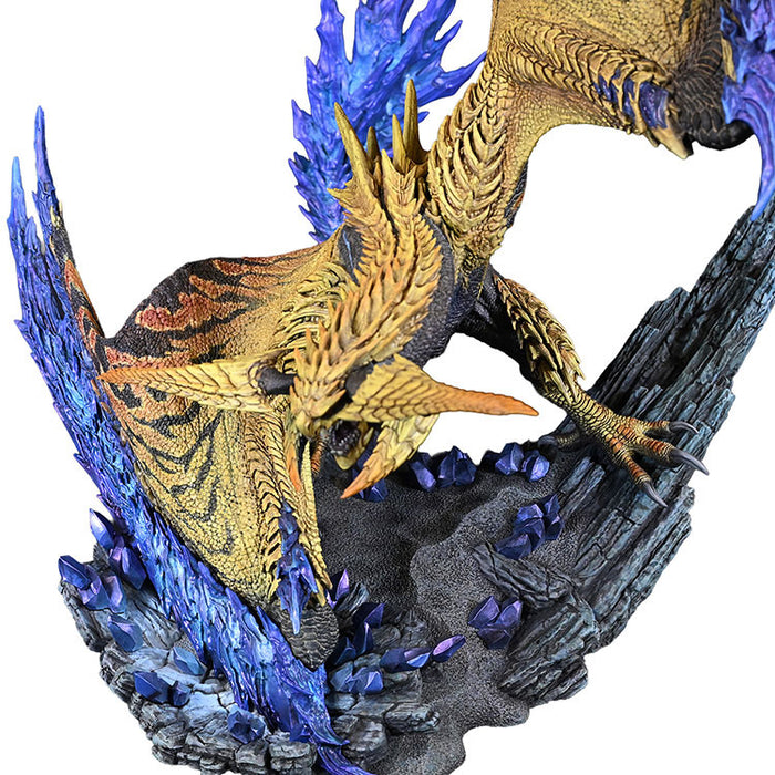 Capcom Figure Builder Creators Model "Monster Hunter Wilds" Shining Thunder Wyvern Rey Dau