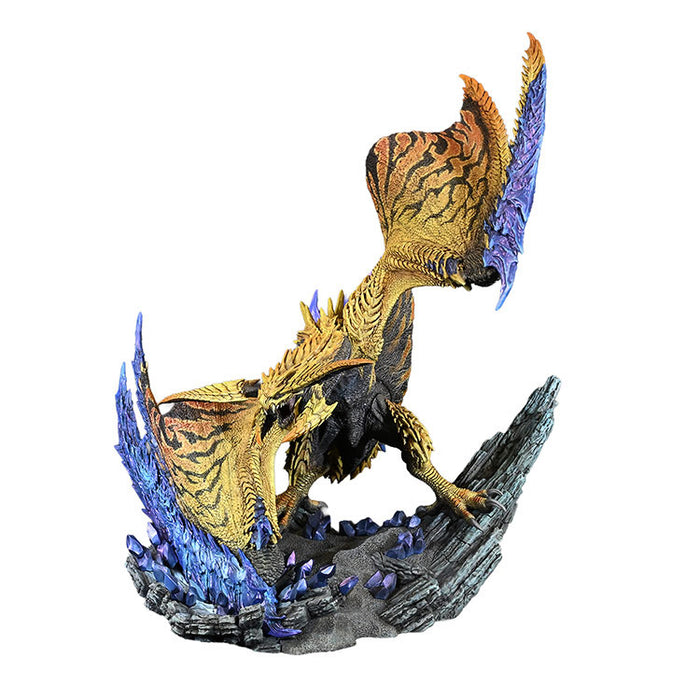 Capcom Figure Builder Creators Model "Monster Hunter Wilds" Shining Thunder Wyvern Rey Dau