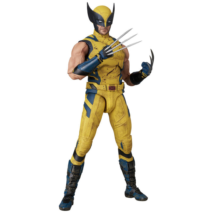MAFEX "Deadpool & Wolverine" Wolverine Damage Ver. (Deadpool & Wolverine)