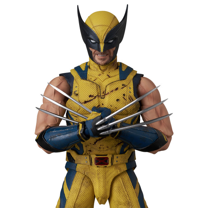 MAFEX "Deadpool & Wolverine" Wolverine Damage Ver. (Deadpool & Wolverine)