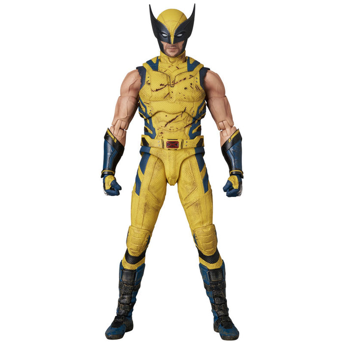 MAFEX "Deadpool & Wolverine" Wolverine Damage Ver. (Deadpool & Wolverine)