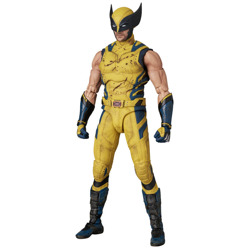 MAFEX "Deadpool & Wolverine" Wolverine Damage Ver. (Deadpool & Wolverine)