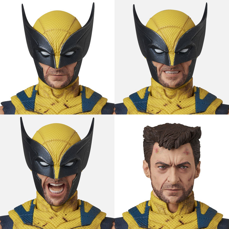 MAFEX "Deadpool & Wolverine" Wolverine Damage Ver. (Deadpool & Wolverine)