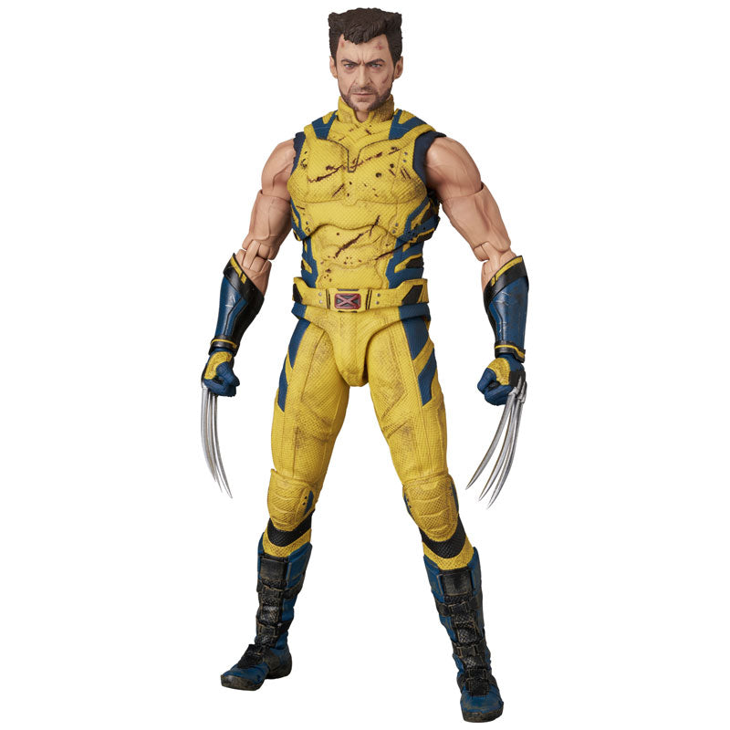 MAFEX "Deadpool & Wolverine" Wolverine Damage Ver. (Deadpool & Wolverine)